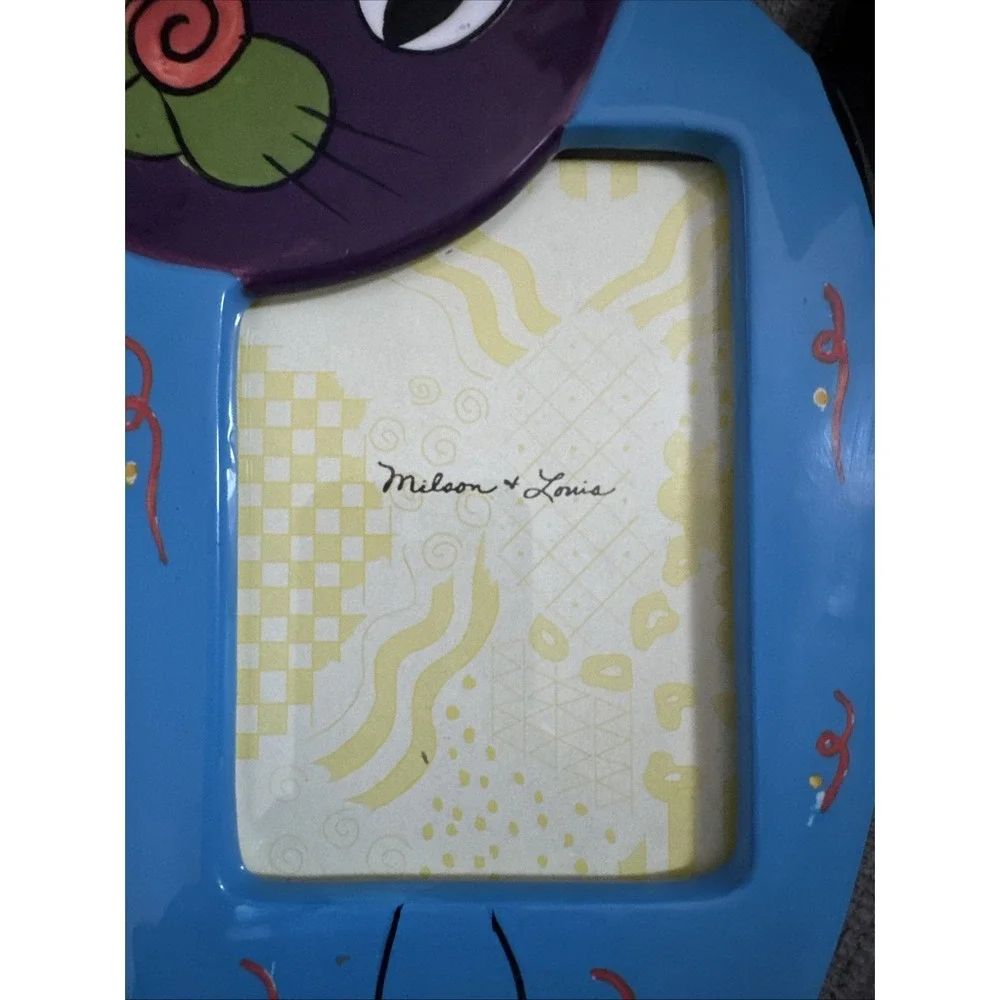 Picture Frame CAT Milson & Louis 3.5 X‎ 4.5